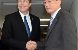 Nhật Bản và Mỹ khẳng định hợp tác trong vấn đề Triều Tiên 